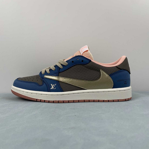 X  NIKE AIR JORDAN 1 LOW 1 AJ1 1 DM7866-669 36-46